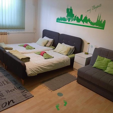 Apartmani Arena Zagreb Luaran gambar