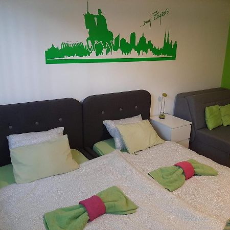 Apartmani Arena Zagreb Luaran gambar