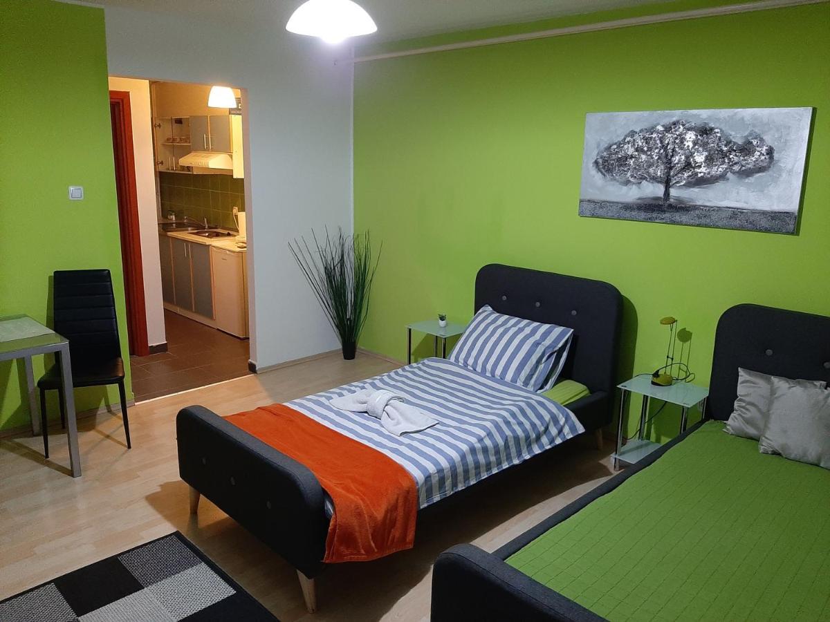 Apartmani Arena Zagreb Luaran gambar