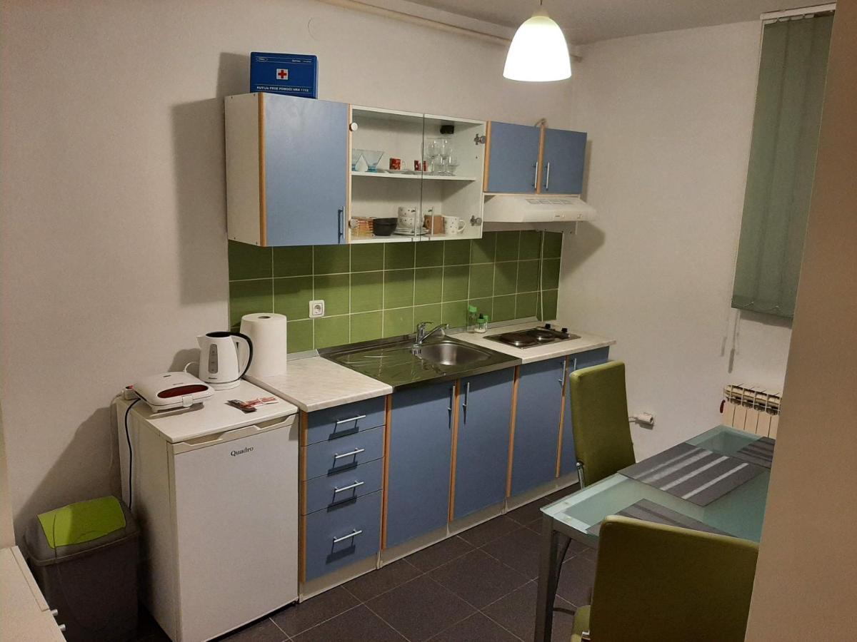 Apartmani Arena Zagreb Luaran gambar