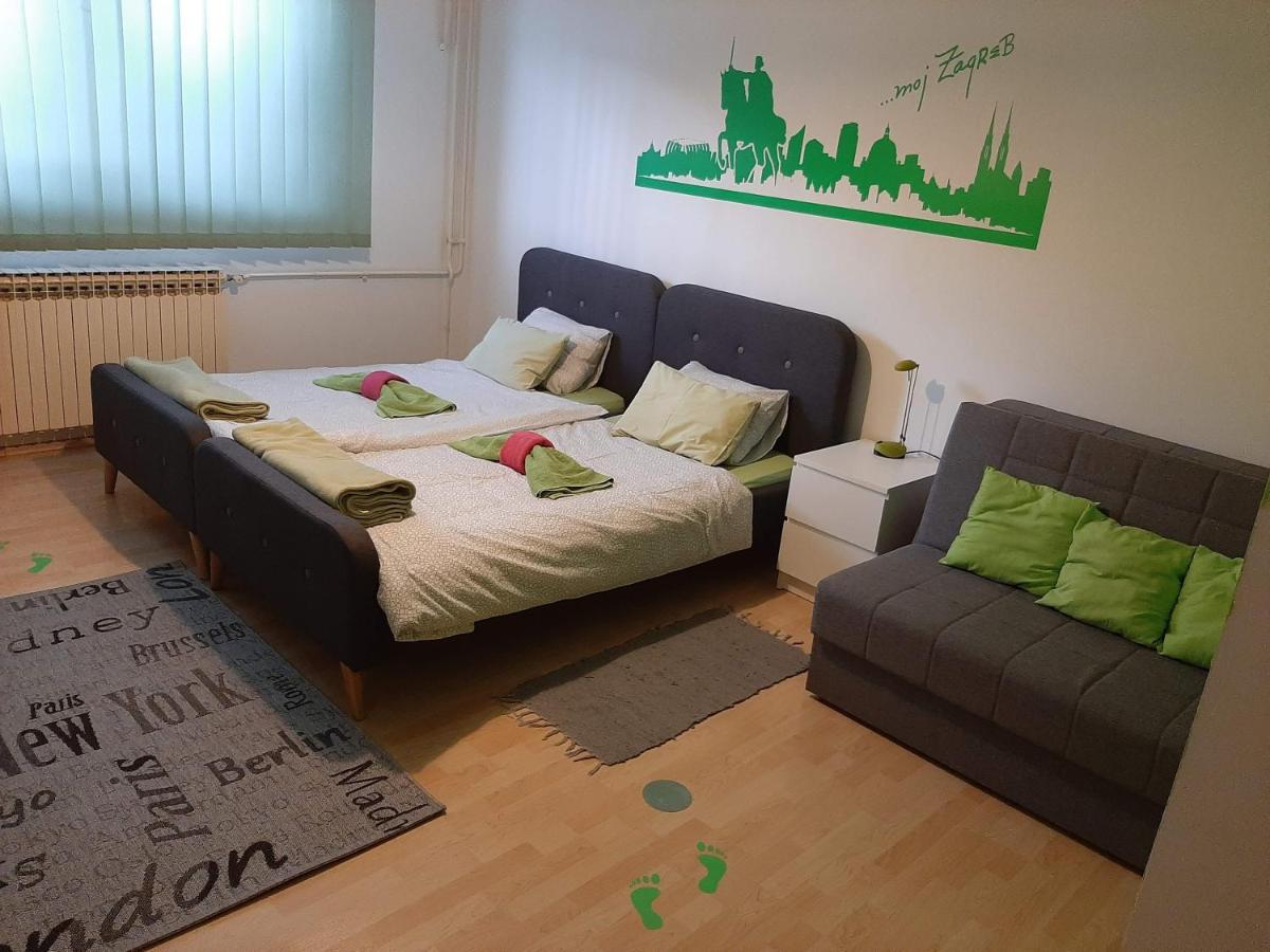 Apartmani Arena Zagreb Luaran gambar