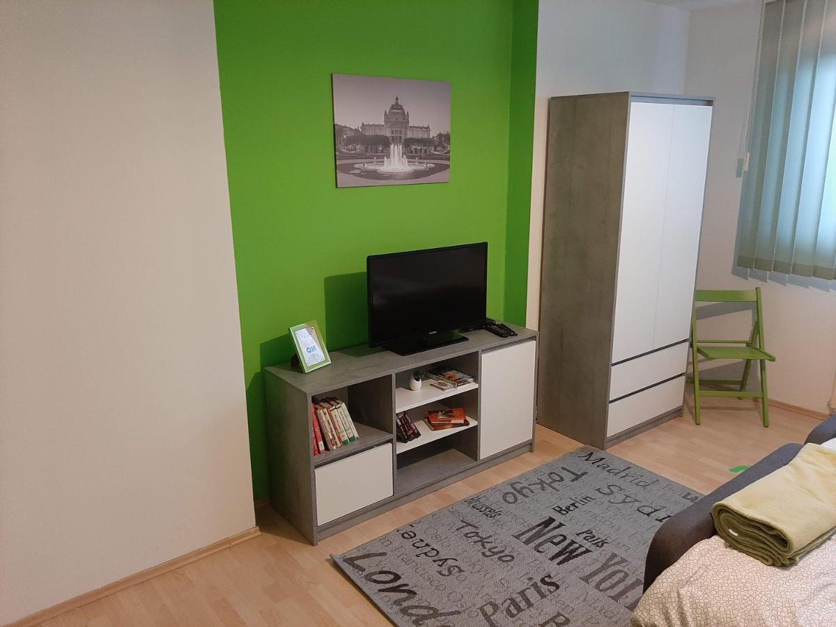 Apartmani Arena Zagreb Luaran gambar