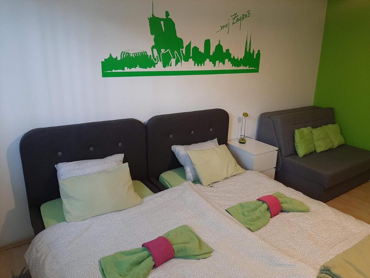 Apartmani Arena Zagreb Luaran gambar